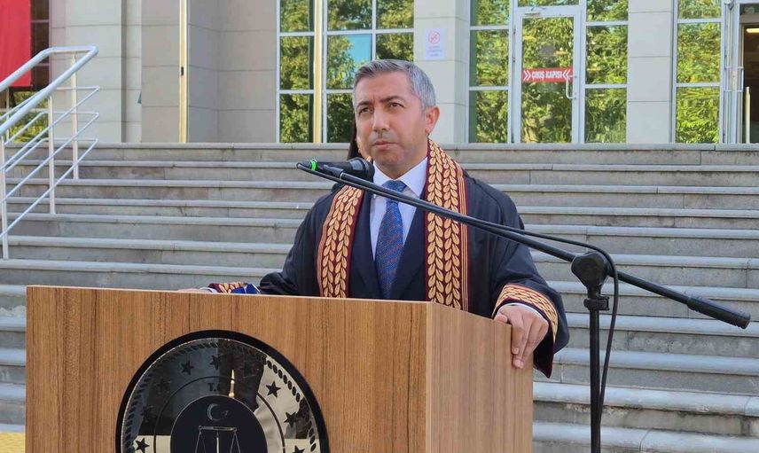 Tekirdağ'da adli yıl başladı: adalet ve erişim önceliği