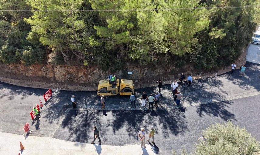 Çamlık'ta konforlu ulaşım için adım adım yenileme: Tamer Mandalinci sahada