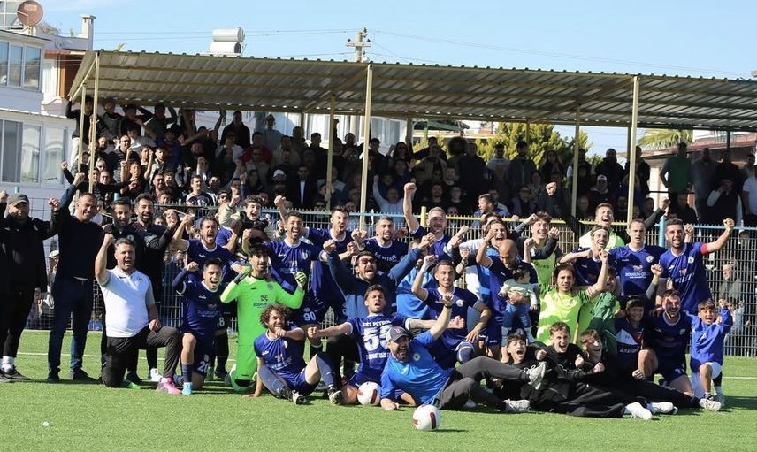 Turgutreis Spor’un BAL sevinci maddi nedenlerle gölgeleniyor