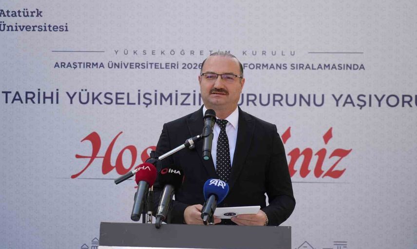 Erzurum'dan dünya sahnesine: Atatürk Üniversitesi araştırma üniversitelerinde devler ligine yükseldi