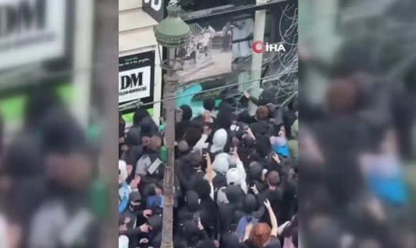 Lise eylemlerinde beş günde ülke genelinde binlerce gözaltı