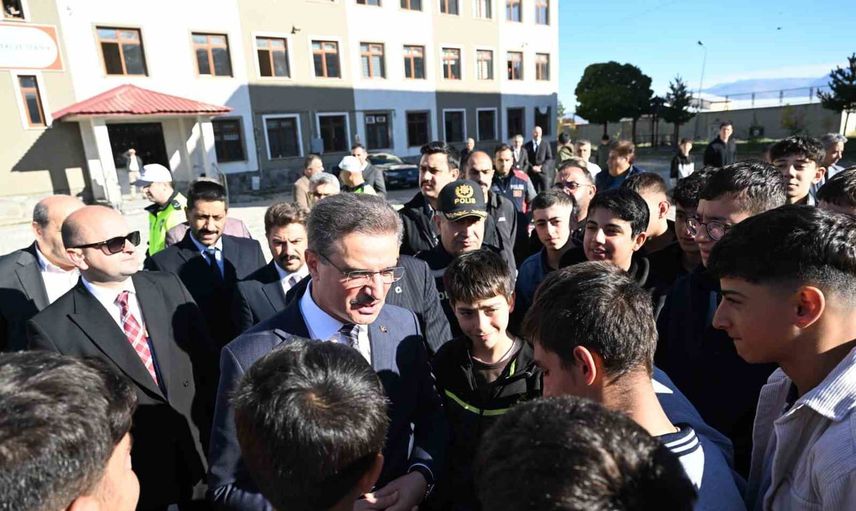 Vali Aydın Baruş'tan mesleki eğitim vurgusu