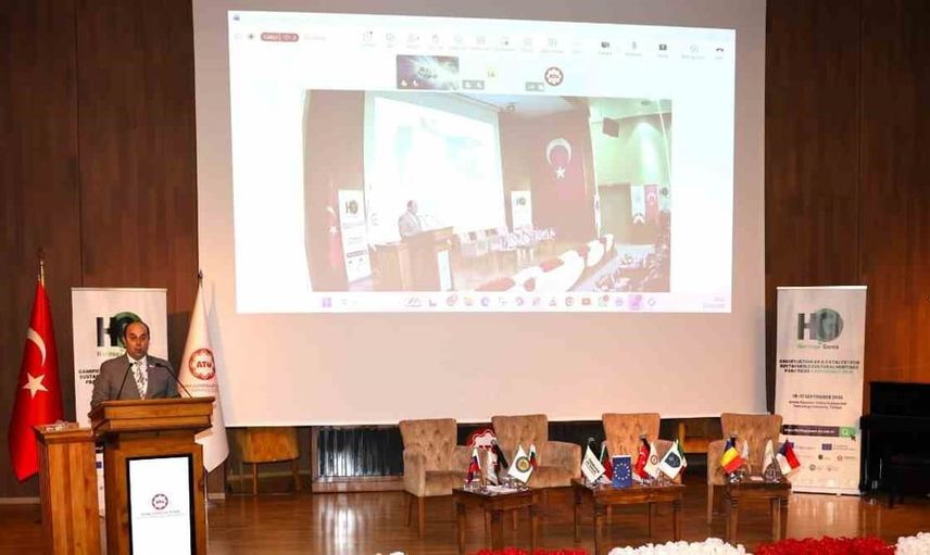 ATÜ'de dijital oyunlaştırma ile kültürel mirasın geleceği tartışılıyor