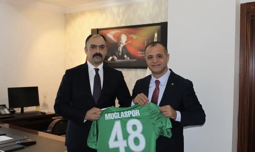 Muğlaspor'dan başsavcı Kayaközü'ne nezaket ziyareti