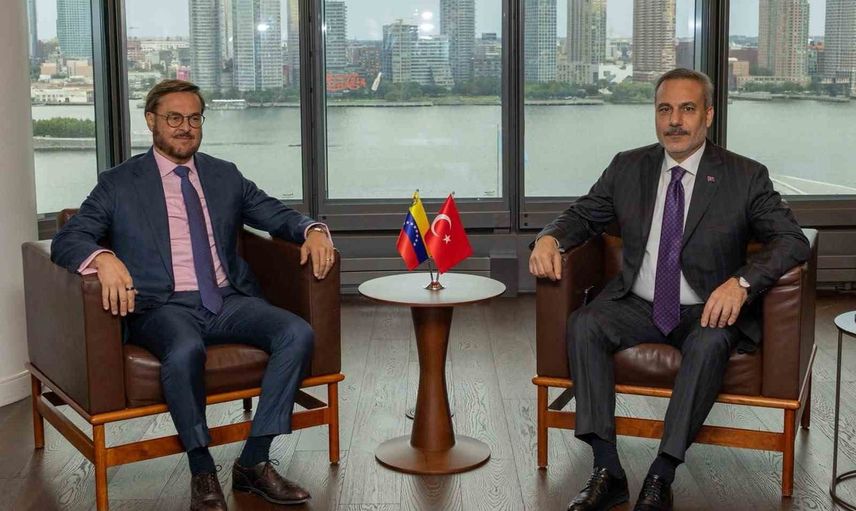 Dışişleri gündeminde New York buluşması: Hakan Fidan ve Felix Plasencia Gonzales bir araya geldi