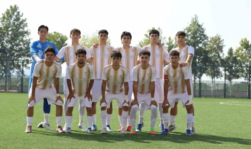 Kayserispor u19'da üçte üç: genç kadro güven verdi