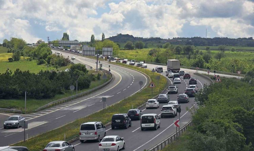 Karabükte trafiğe kayıtlı 89 bin 68 araçla otomobil öne çıktı