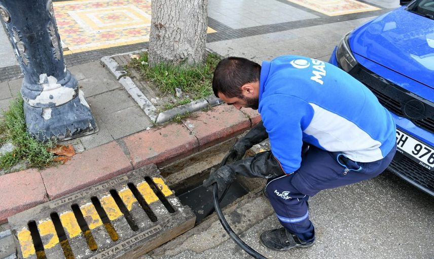 MASKİ kent genelinde yağış riskine karşı altyapı seferberliği