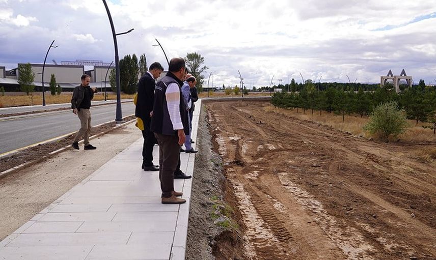 Erzurum Teknik Üniversitesi kampüsünde eğitim ve sosyal alanların yenilenmesi hızlandı