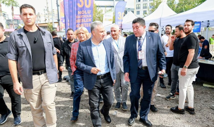 Güvenlik hattı kuruldu: Aktaş MTSO seçimlerinde yerinde denetim yaptı