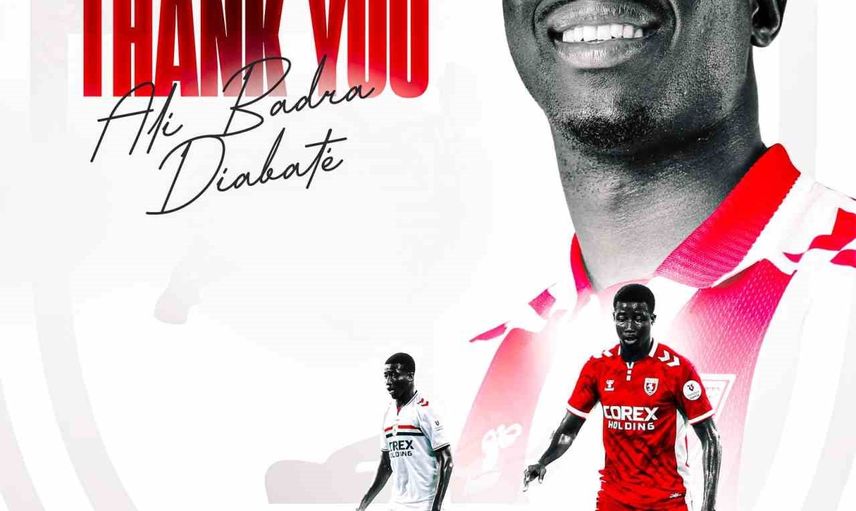Samsunspor'dan önemli transfer geliri: Ali Badra Diabate Al-Qadsiah'e gitti