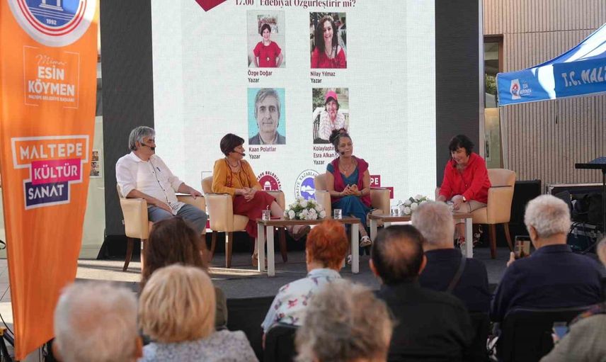 Maltepe kitap günleri Ahmet Telli anısına: söyleşi, imza ve şiirle dolu kapanış