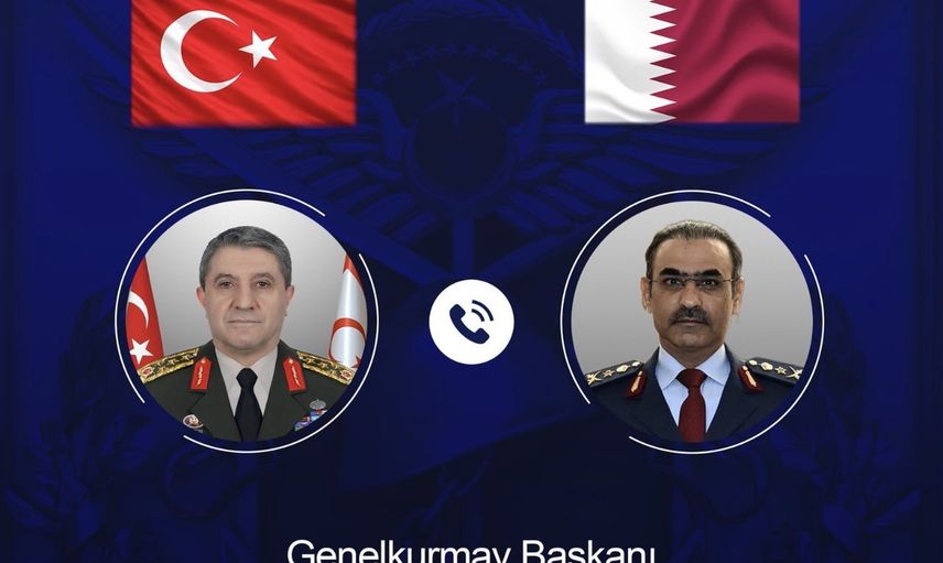 Bayraktaroğlu ile Al-Mannai telefonda ikili ilişkilere ve bölgesel gündeme vurgu yaptı