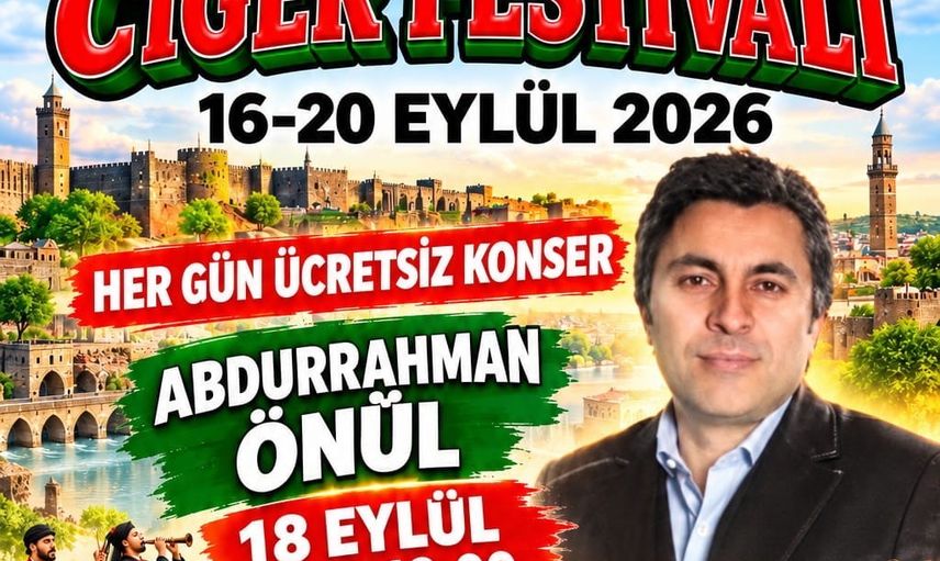 Diyarbakır lezzeti İstanbul'a taşınıyor: festivalde 1 ton Çermik biberi ikram edilecek