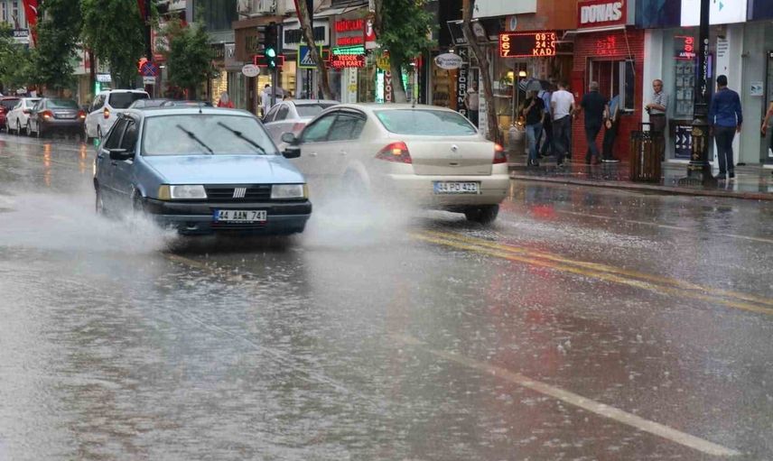 Malatya'nın güneyine dikkat: yerel kuvvetli sağanak bekleniyor