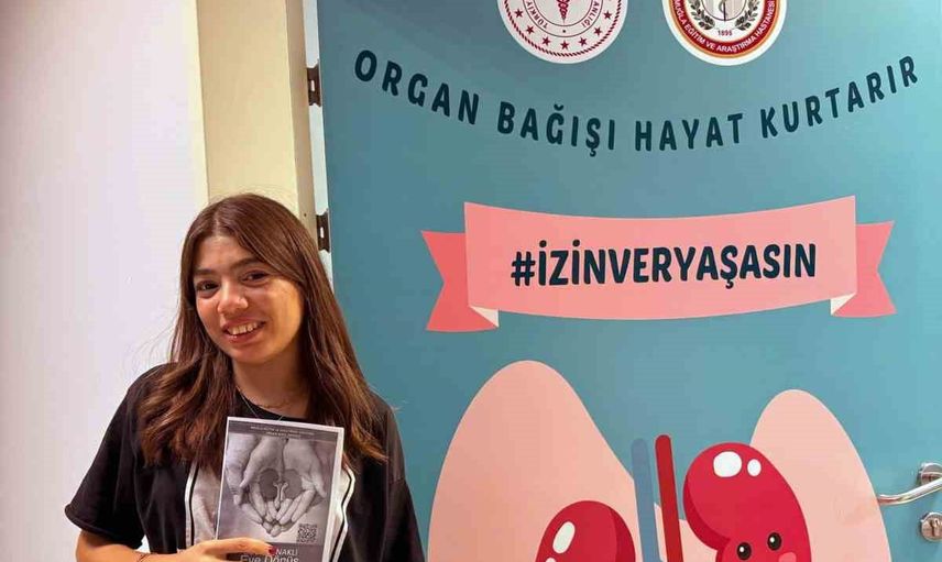 Beklediği çağrıyla yeni hayata kavuştu: 19 yaşında diyalizden kurtulan Selenay