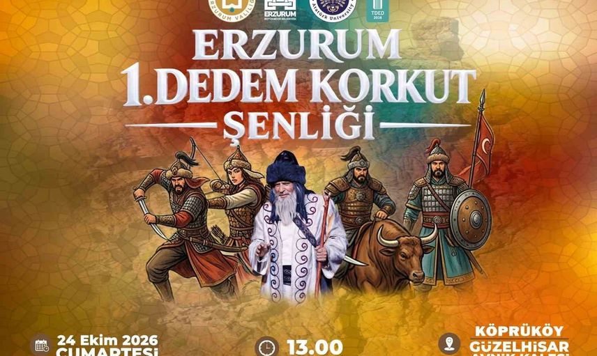 Avnik eteklerinde Dedem Korkut şöleni düzenleniyor