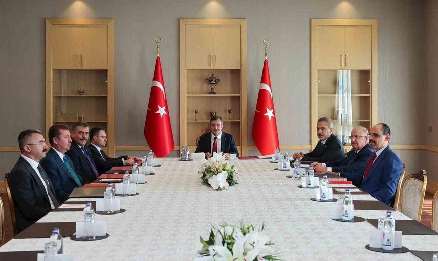 Cevdet Yılmaz başkanlığında Takip ve Değerlendirme Kurulu ilk toplantısını gerçekleştirdi