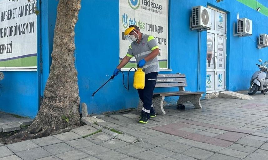 Otogarlarda sağlıklı yolculuk için haşere ve kemirgen denetimleri yoğunlaşıyor