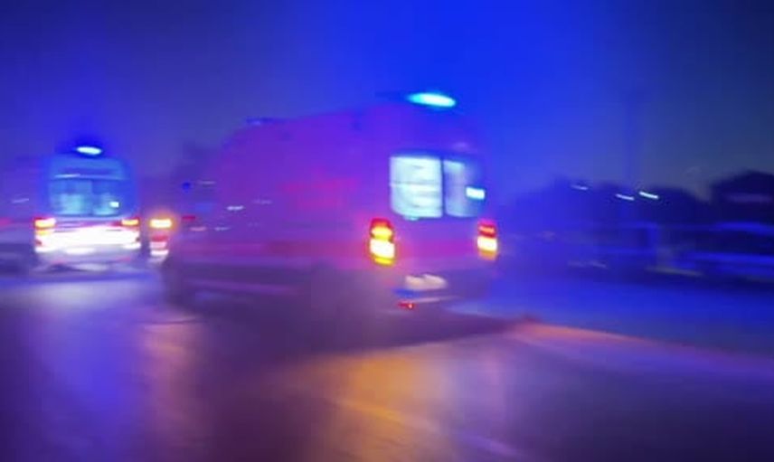 Kaçan araç iddiasıyla takla atan otomobilde iki kişi yaralandı