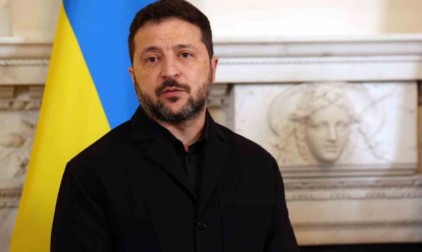 Zelenskiy: trump'ın tercihleri ukrayna için ağır bir kayıp