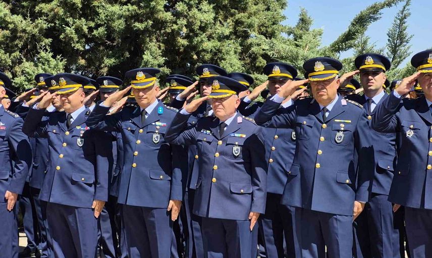 Eskişehir'de Kanlıpınar Şehitliği'nde 104. yıl anma töreni