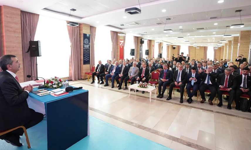 Bilecik’i 81 ilin eğitim zirvesinde temsil eden il milli eğitim müdürü