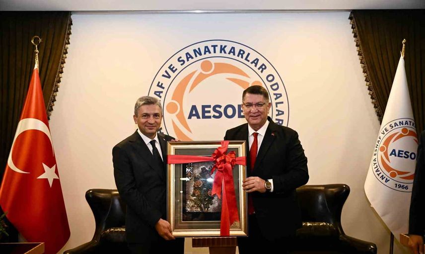 Ahiliğin mirasını yaşatan esnafın sesi: valinin AESOB ziyareti