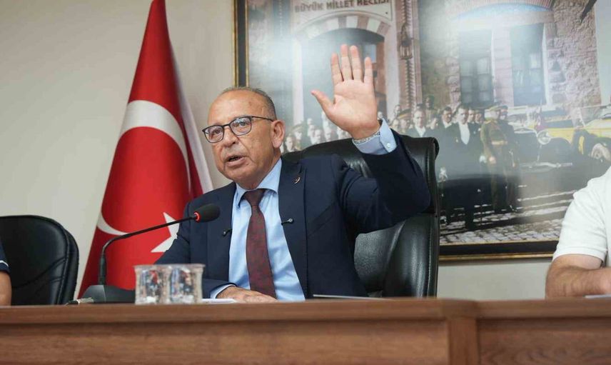 Turgutlu'da 2027 bütçesi için ilk resmi adım atıldı
