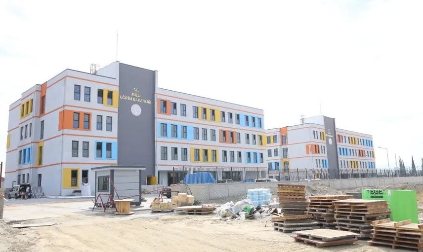 İncirliova okullar kampüsünde altyapı ve çevre düzenlemesi için adım atıldı