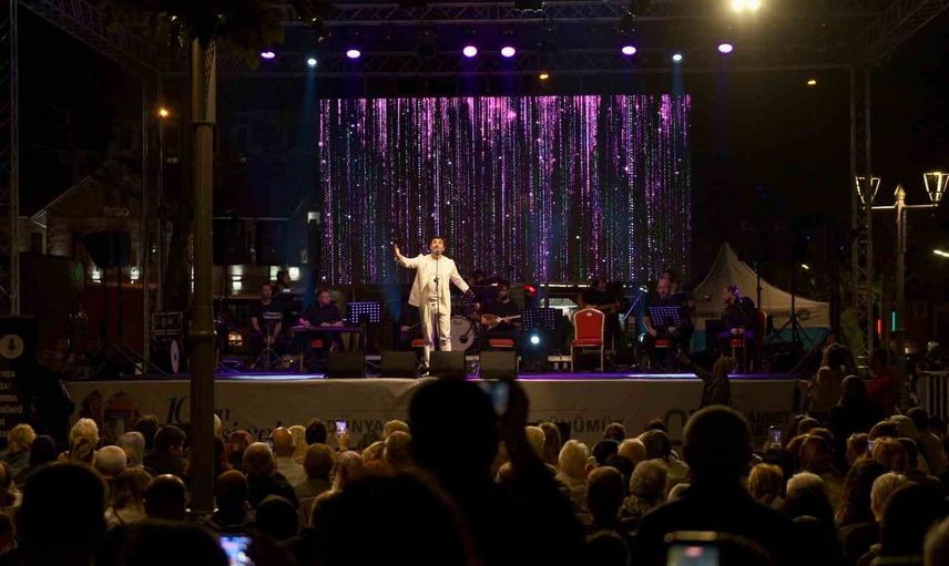 Balıkesir'de 10.10: kültür, konser ve memleket hasreti birleşti