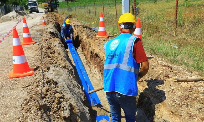 Karaismailler’e sürdürülebilir su güvenliği için 32,7 milyon liralık altyapı adımı