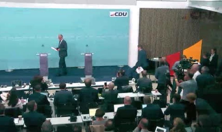 Merz sarsıntıyı kabul etti: CDU'nun on yıllardaki en ağır yenilgisi, sonuçları olacak