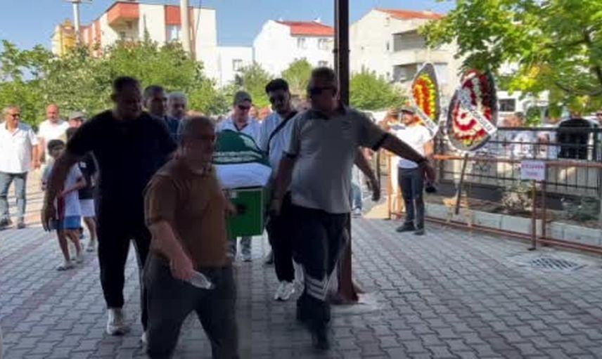 Komşunun ilaçlaması iddiası gölgesinde 9 yaşındaki Yusuf Talha uğurlandı