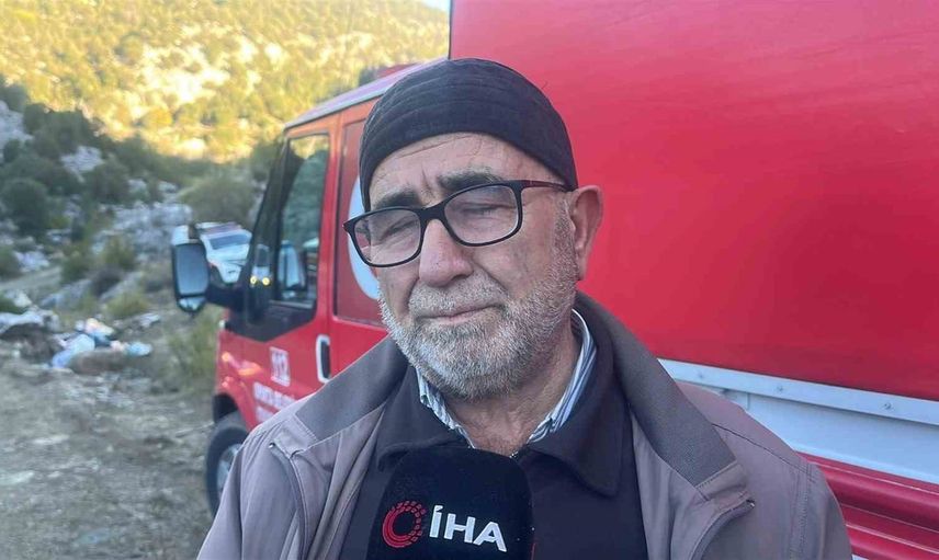 Yazılı Kanyon'da mahsur kalan İHH gönüllülerine helikopter destekli kurtarma çalışması