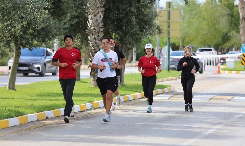 Akdeniz üniversitesinde sanat ve sporla 29 ekim coşkusu