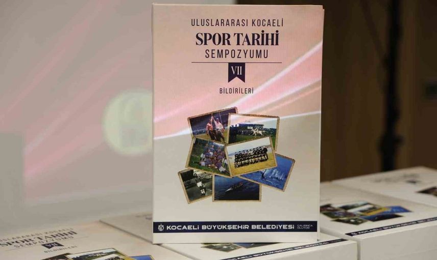 Kocaeli'nin spor hafızası yedi cildiyle gün yüzüne çıktı