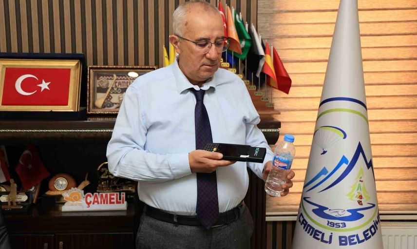 Çameli'de depozitolu ambalajlar için manuel iade noktası açılıyor