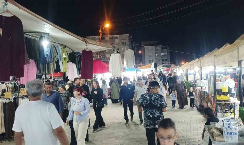 Pazaryeri'nde panayır coşkusu başladı