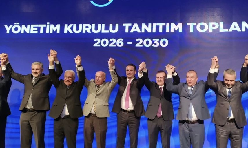 ATSO'da yeni dönem: tek renk ve çözüm odaklı yönetim