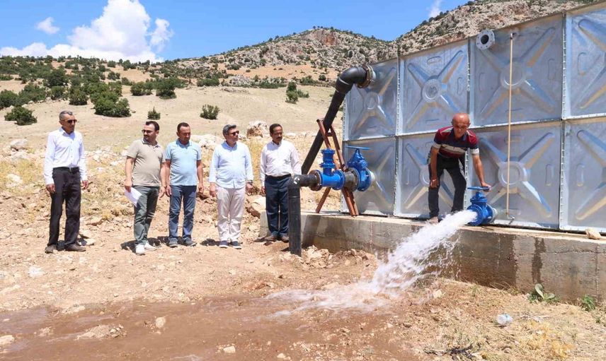 Tarımın suyu genişliyor: Yalnızdam'da sulama alanı iki katına çıkıyor