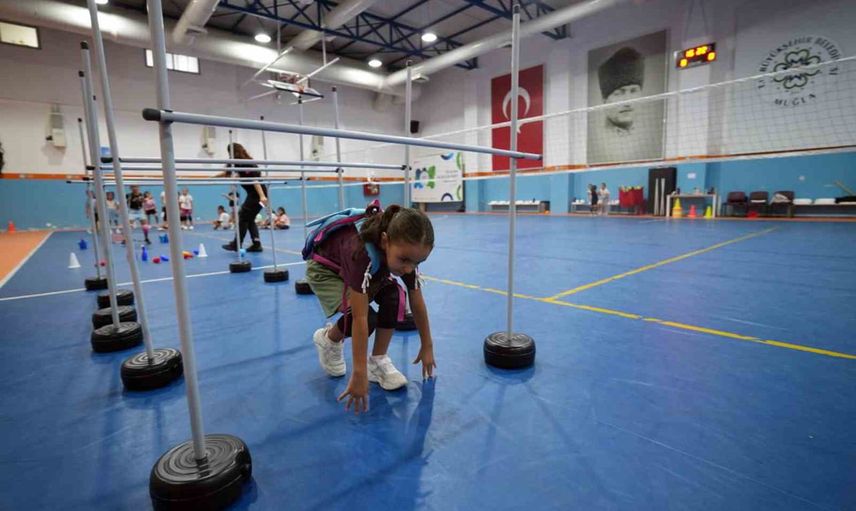 Muğla'da çocuklar bousai parkurunda afet bilincini oyunla öğreniyor