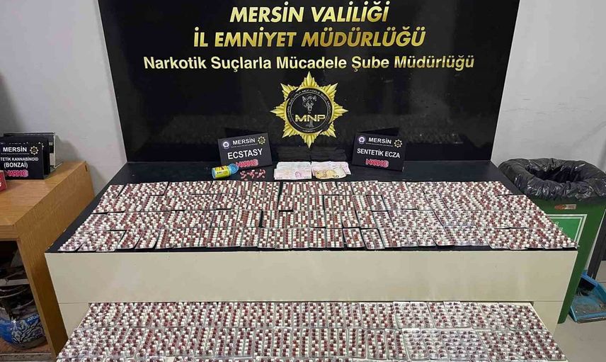 Mersin'de torbacı ağına operasyon: yedi şüpheli tutuklandı