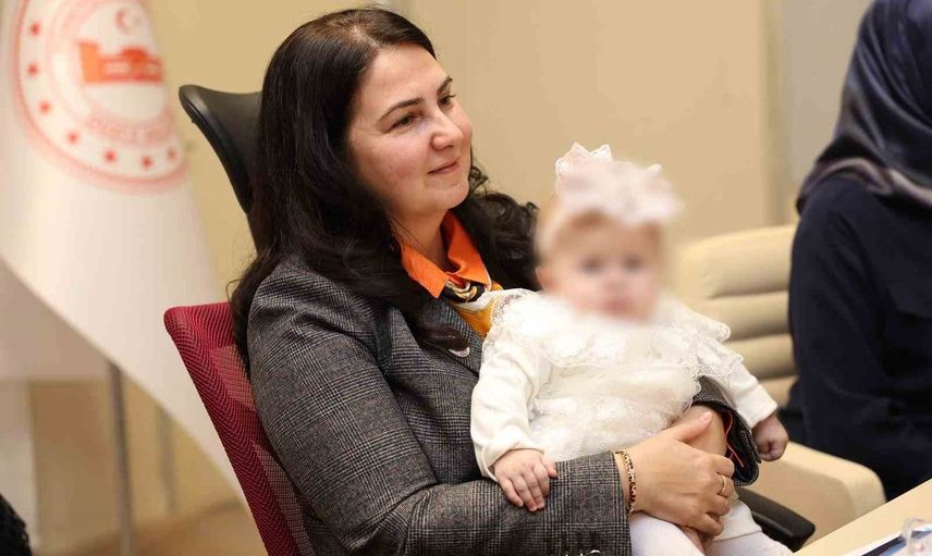 Koruyucu aile ve çocuk buluşması Düzce'de gerçekleşti