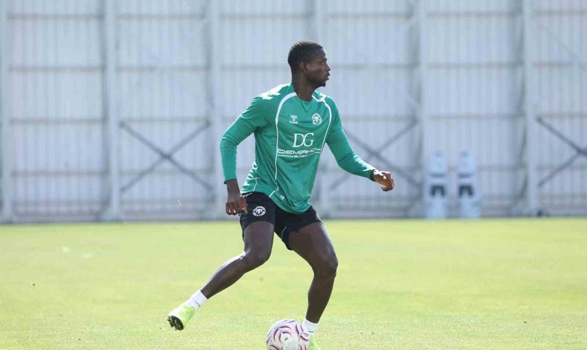 Konyaspor hız kesmiyor: Gençlerbirliği sınavı için son provasını yaptı