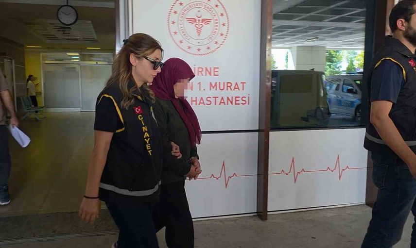 Keşan'da yatak odasında ölü bulunan 86 yaşındaki kadın: teknik takiple yakalanan eş adliyeye sevk edildi