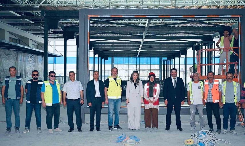 Ölmeztoprak: yeni terminal Malatya'nın havayolu geleceğini şekillendirecek