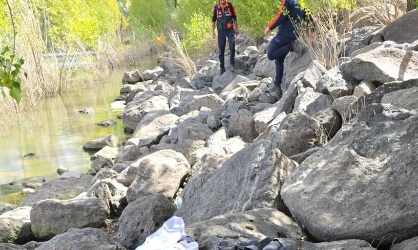 Palandöken Teke Deresi göletinde dalgıçlar Mustafa Çetin’in cansız bedenine ulaştı