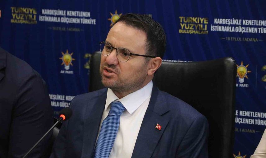 Adana'da bir gün: adalet bakanı Akın Gürlek temaslarını gençlerle noktaladı