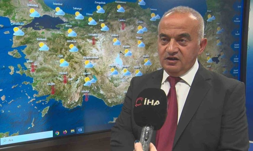 Sıcaklıklar mevsim normallerinin üzerinde; öğle saatlerinde dışarıya çıkarken dikkat